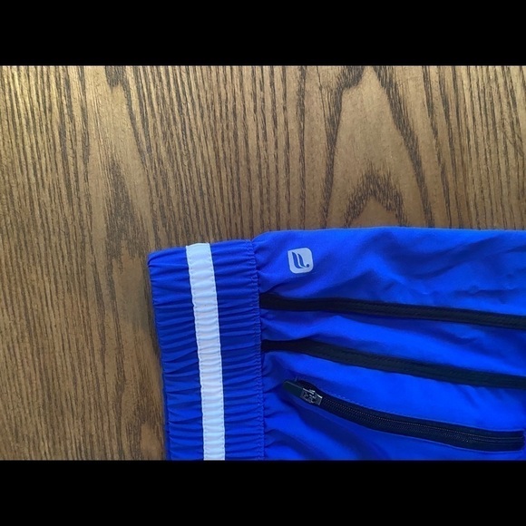 FABLETICS Blue Athletic Running Shorts - Picture 6 of 6